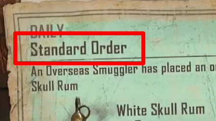 Skull and Bones Order Opportunity Type