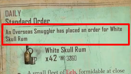 Skull and Bones Order Short Description