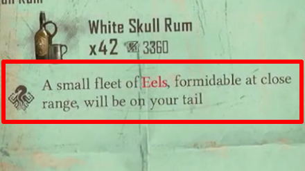 Skull and Bones Order Warning Description
