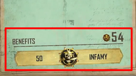 Skull and Bones Order Rewards