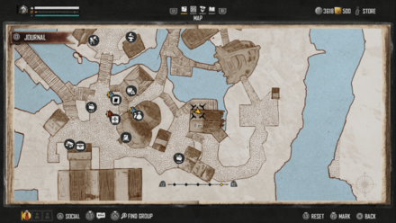 Skull and Bones - The Low Tide Map Location