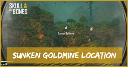 Skull and Bones - Sunken Goldmine