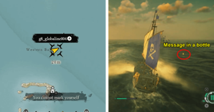 Skull and Bones - Ambush Starting Location