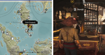 Skull and Bones - A Legacy of Madness Starting Location