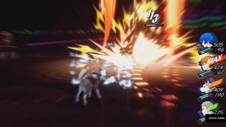 Persona 3 Reload (P3R) - Deflecting Reaper