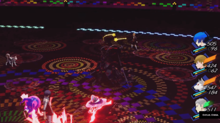 Persona 3 Reload (P3R) - Using Jack Brothers Fusion Skill on the Reaper