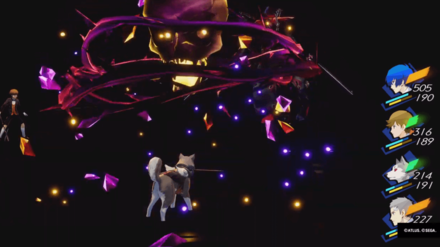 Persona 3 Reload (P3R) - Reaper Second Phase Instakill