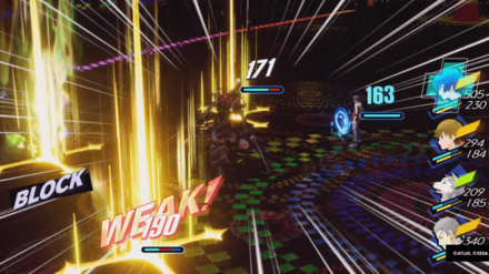 Persona 3 Reload (P3R) - Reaper Using AoE