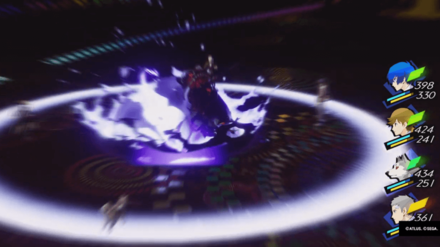 Persona 3 Reload (P3R) - Reaper Using Megidolaon