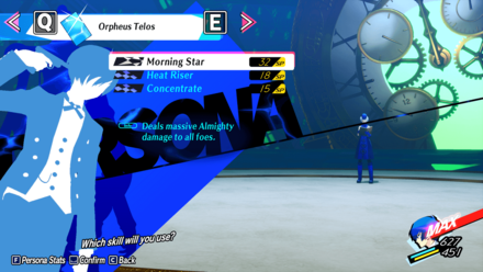 Persona 3 Reload - Elizabeth Move Cycle