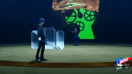 Persona 3 Reload - Elizabeth Repel