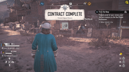 Skull and Bones - Contract Completed