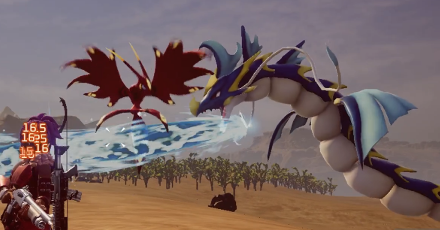 Palworld - Water Pals vs Suzaku.png