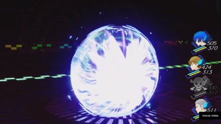 Persona 3 Reload (P3R) - Using Makarakarn