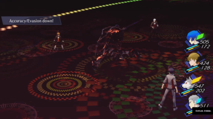 Persona 3 Reload (P3R) - Using Buff and Debuff