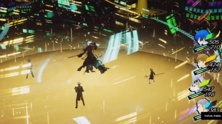 Persona 3 Reload (P3R) - Using Rebellion