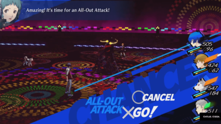 Persona 3 Reload (P3R) - Extra Action