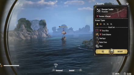 Skull and Bones - Search for the Usurper Leader in the Gulf of Nakh