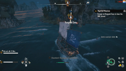 Skull and Bones - Escape to Rangnok Cave