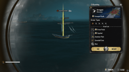 Skull and Bones - Mark Point of Interest