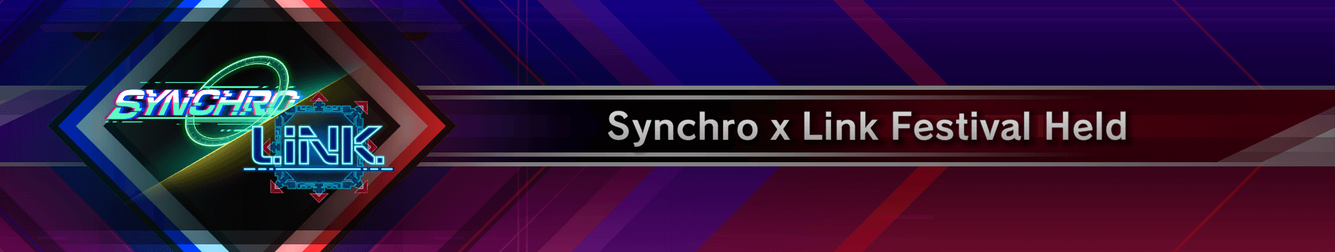 Master Duel - Synchro x Link Festival Begins