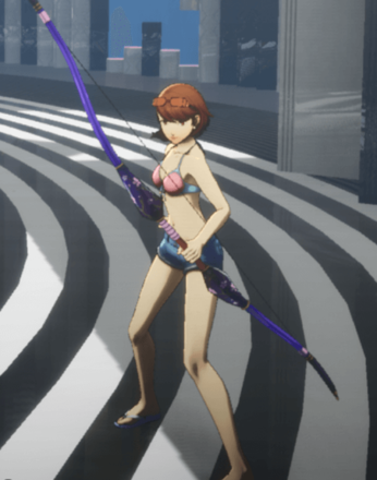 Persona 3 Reload - Pink Bikini Showcase