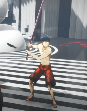 Persona 3 Reload - Red Short Showcase