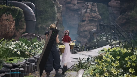 FF7 Rebirth - Is FF7 Rebirth Open World FF7 Remake Cloud Aerith