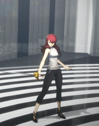 Persona 3 Reload - Female Summer Garb Showcase