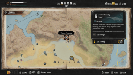 Skull and Bones - Tambry Foundry Crocodile