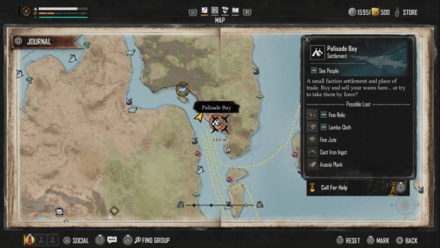 SKull and Bones - Palisade Bay Hippo