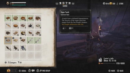 Skull and Bones - Animal Teeth