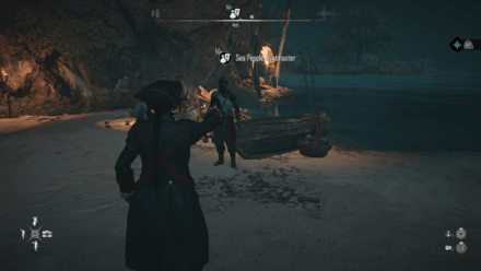 Skull and Bones - Sea People Huntsmaster