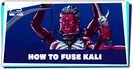 Persona 3 Reload - How to Fuse Kali