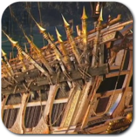 Skull and Bones - Gilded Teeth