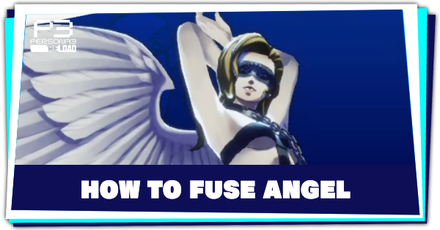Persona 3 Reload - How to Fuse Angel