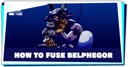 Persona 3 Reload - How to Fuse Belphegor