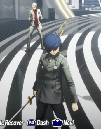 Persona 3 Reload - Male Winter Garb Showcase