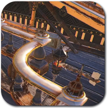 Skull and Bones - Multiple Pointed