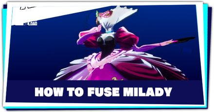 Persona 3 Reload - How to Fuse Milady