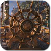 Skull and Bones - Bespoked Wheel