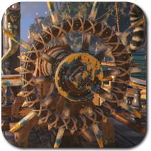 Skull and Bones - Interwoven