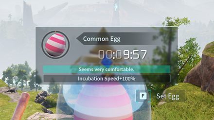 Palworld - Egg Incubation Timer