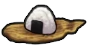 Snacking Onigiri Icon