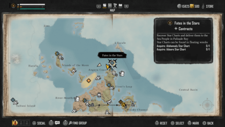 Skull and Bones - Fates in the Stars Quest Area