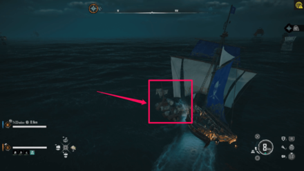 Skull and Bones - Ramming Jettisoned Cargo