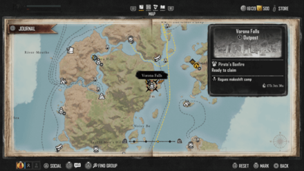 Life After Death - starting location