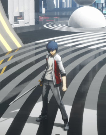 Persona 3 Reload - Gekkoukan Jersey Showcase