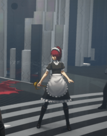 Persona 3 Reload - Mitsuru