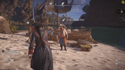 Poor Compagnie - starting location